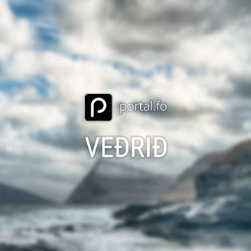 Veðrið 12. desember 2022